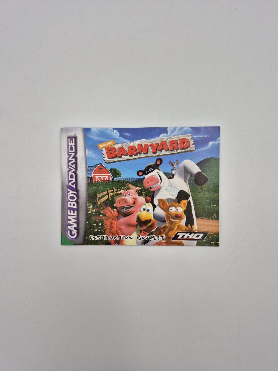 Barnyard handleiding