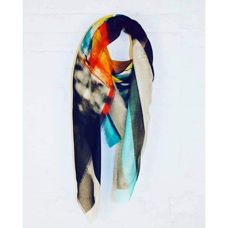 Marrakesh Scarf With Mask