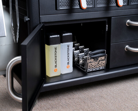 Storage Cabinet & Drawers