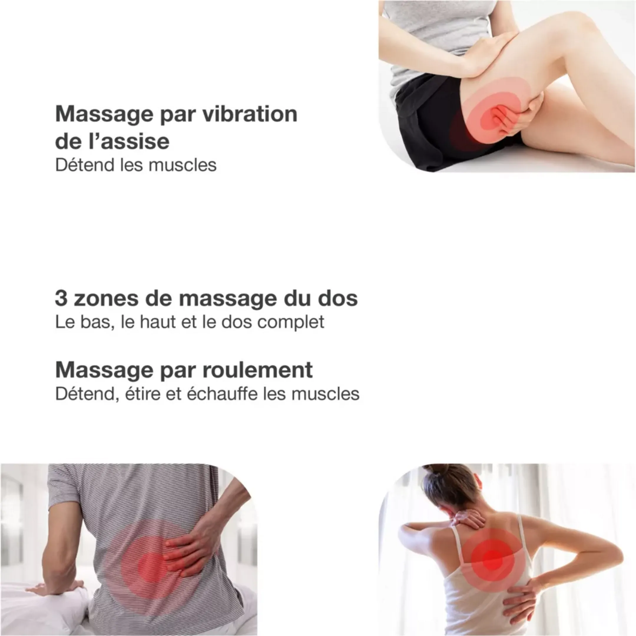 Essentiel-B Massagestoel EDM6 Eden soft