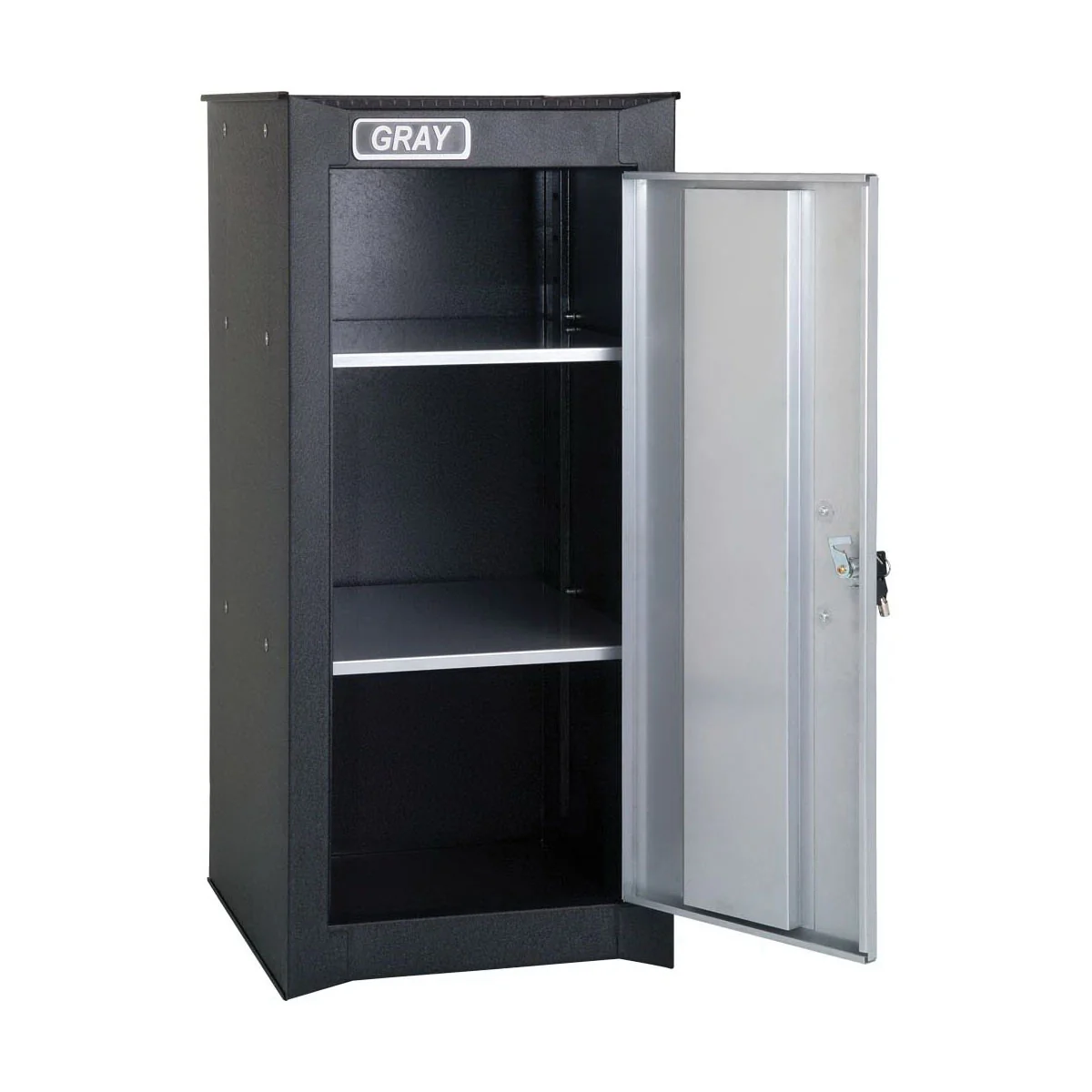 Gray 99400B  ~  Marquis Series Side Rider With 2 Adjustable Shelves