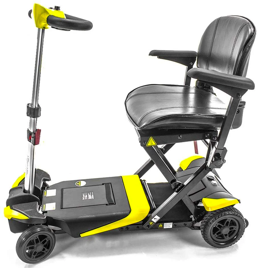 2025 Vouwbare Elektrische Scooter voor Reizen ?? Lichtgewicht, Compact en Duurzaam