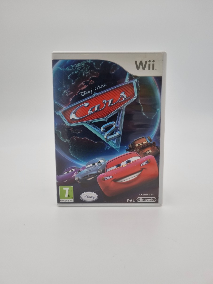 Cars 2 Wii