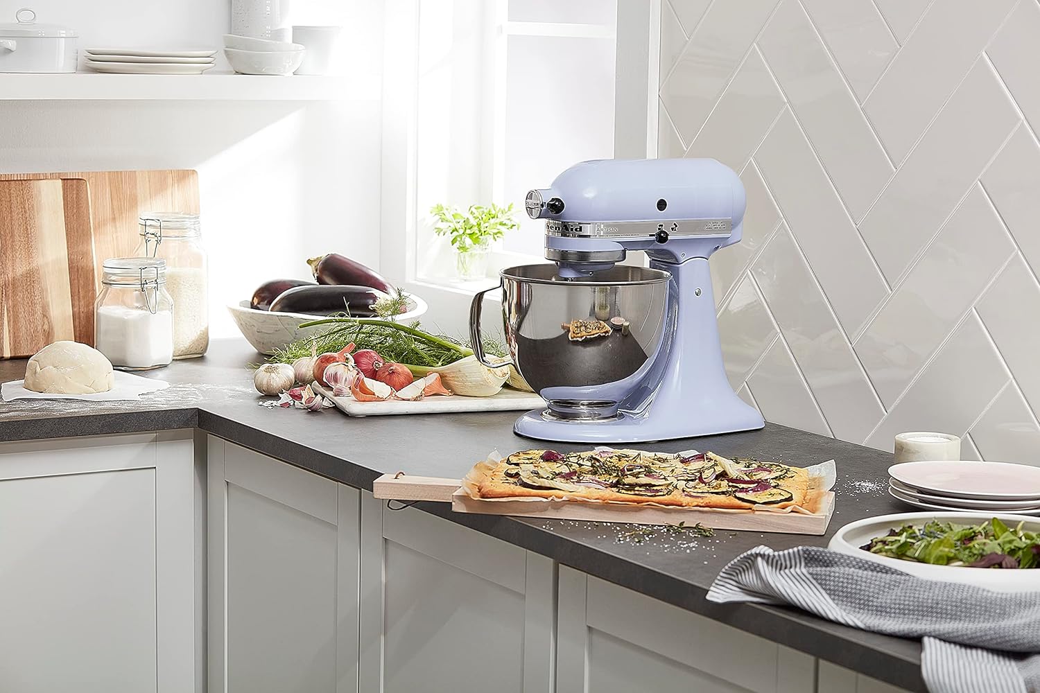 KitchenAid Artisan Series 5 Quart Tilt Head Stand Mixer