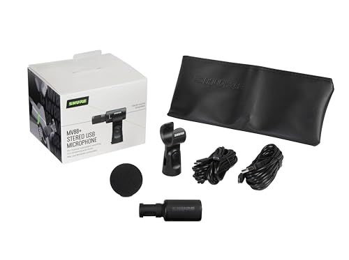 Shure MV88 Stereo Kit Condensatore