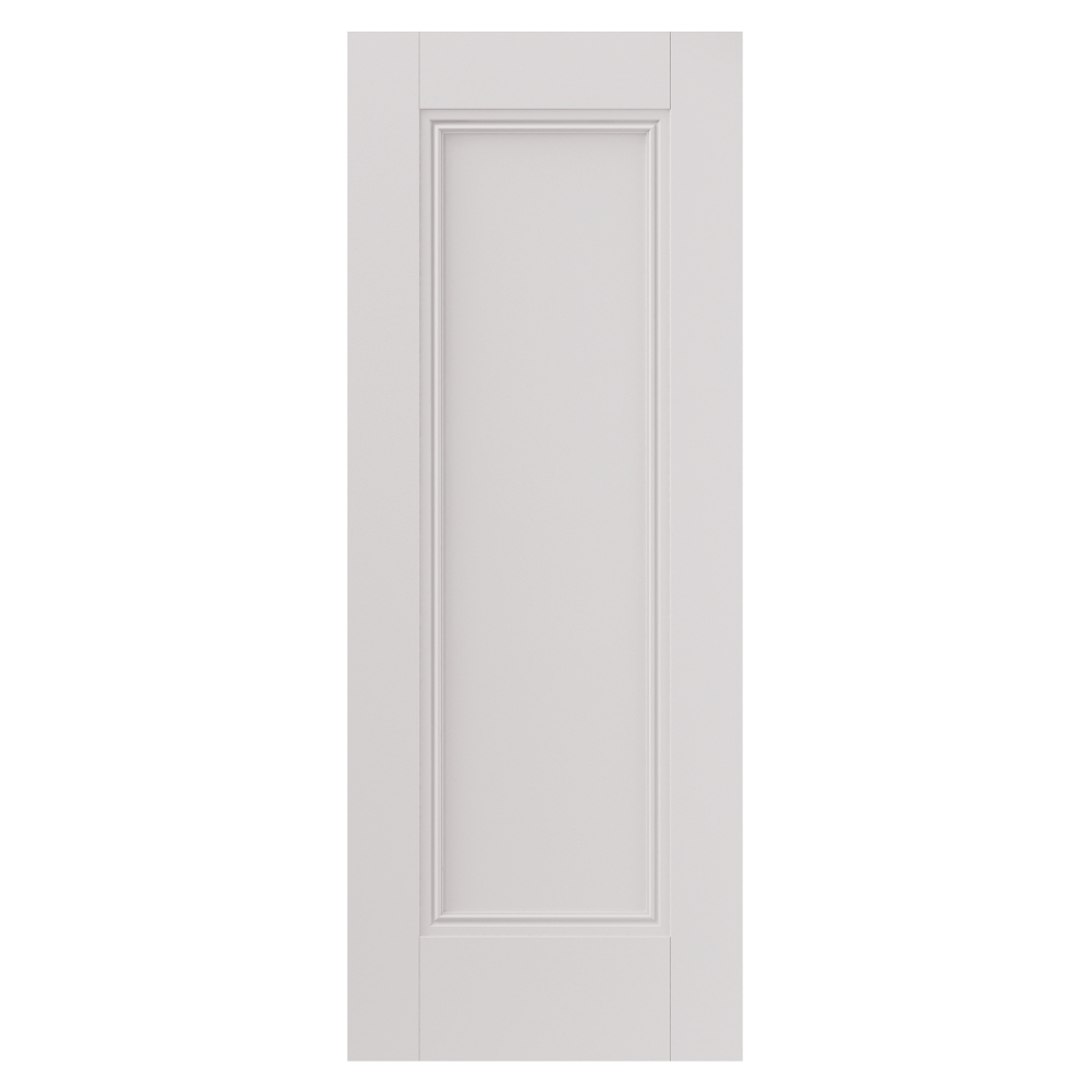 J B Kind Belton White Internal Door