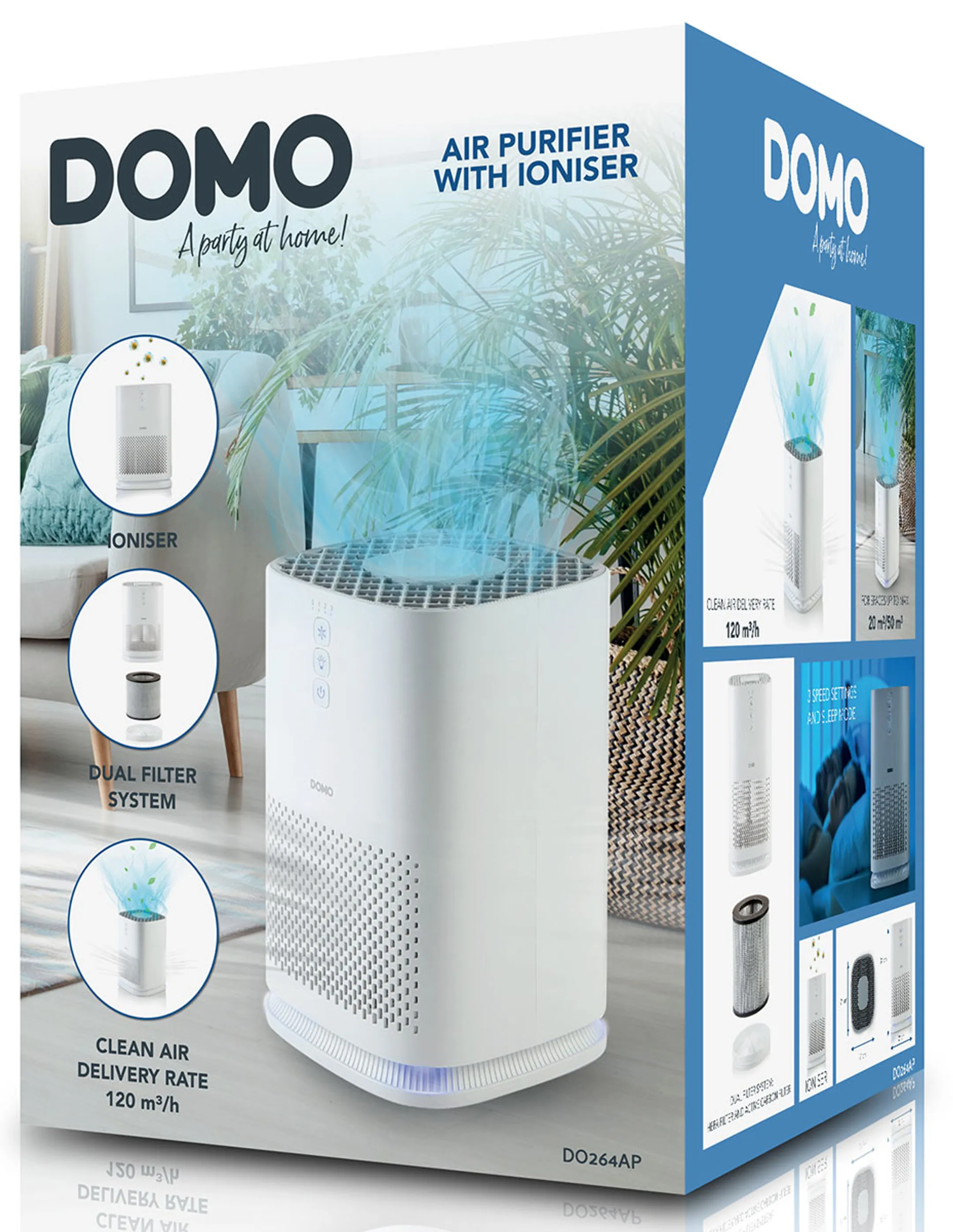 Domo Luchtreiniger DO264AP