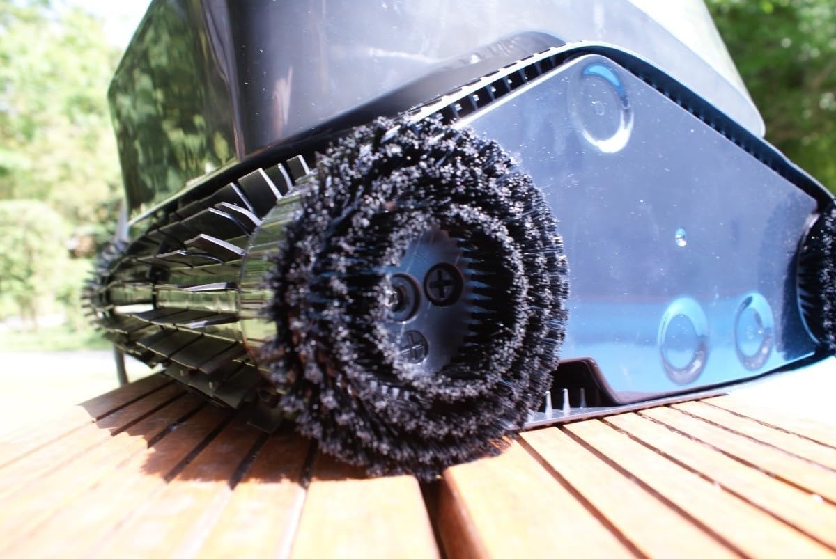 8STREME - Robot Piscine Électrique Fond et Parois 7320 | Cycles de Nettoyage 1H ou 3H| Visualisation du Contenu du Panier | Faible Consommation Électrique | pour Piscines jusqu'à 11x5.50m