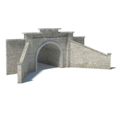 Walls/Tunnels/Bridges