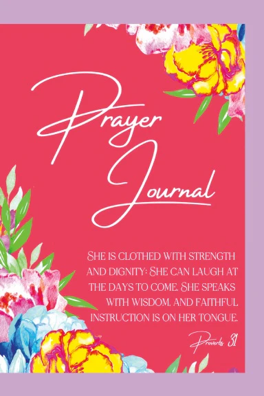 MY PRAYER JOURNEY JOURNAL