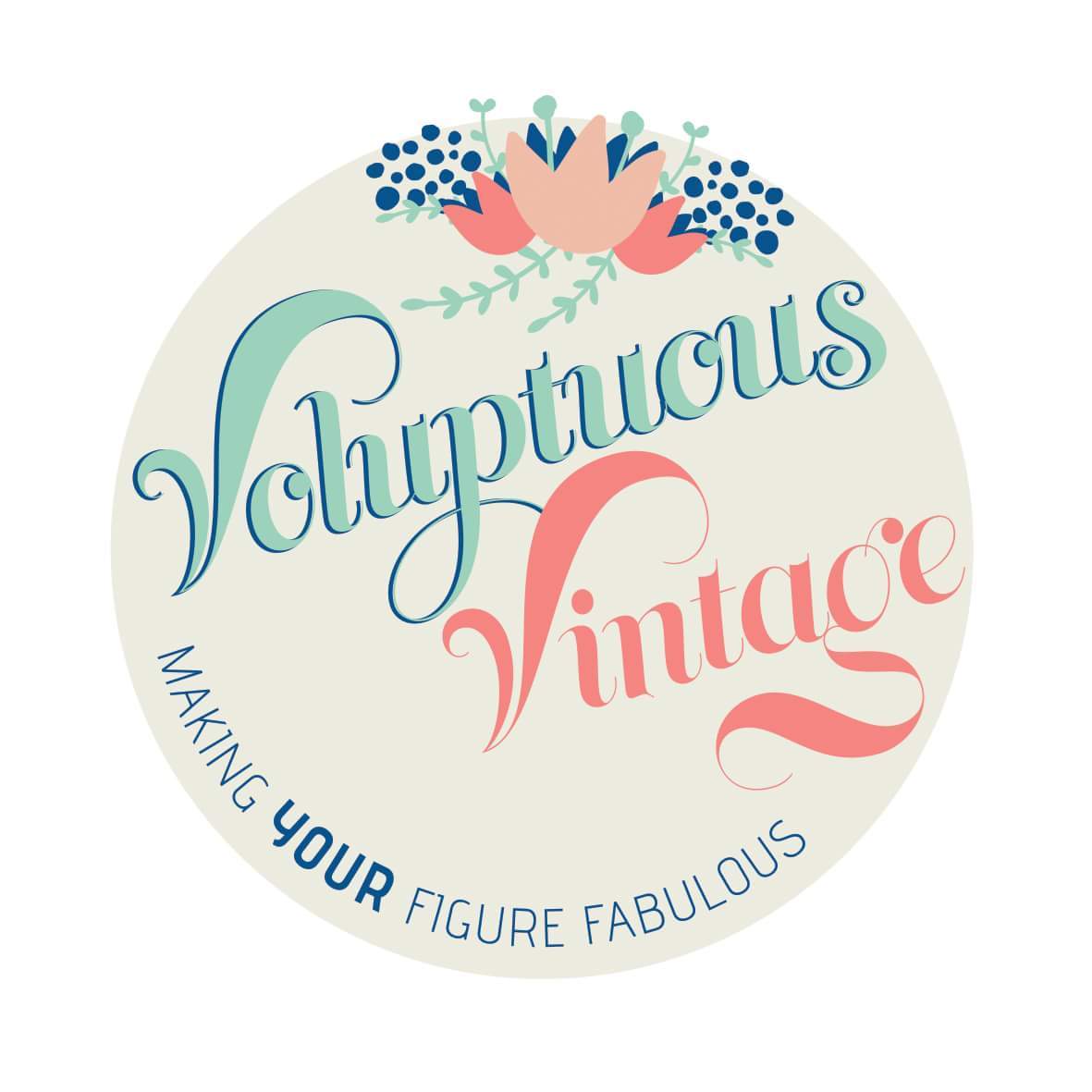Voluptuous Vintage Gift Card kit