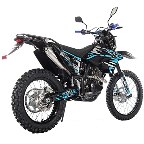 X PRO Templar X 250cc 6 sebességes dirt bike Zongshen motorral, Pit Bike benzines dirt bike-ok