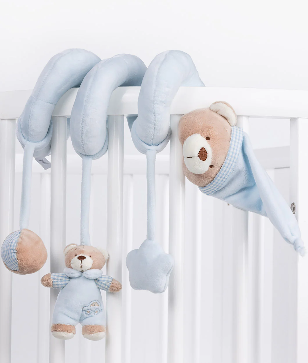 Bear Spiral Activity Toy | Blue