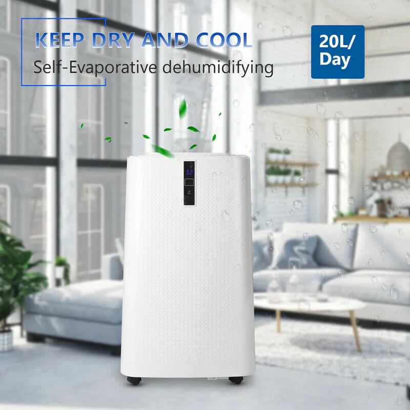 Sonnewelt Klimaanlage mit Wifi 5in1 12000 BTU