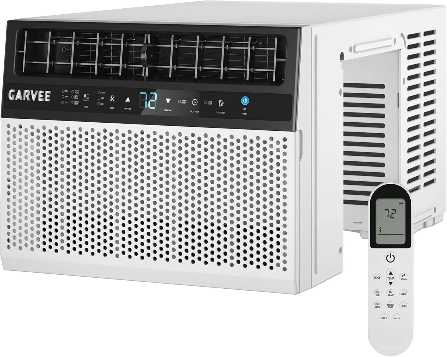 Garvee 6000 BTU U-Shaped Window Air Conditioner, Cools Up to 269 Sq.Ft.