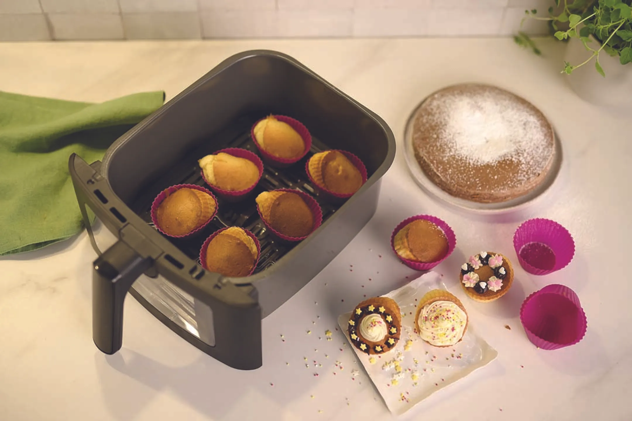 FriFri Airfryer Duo Slim FR0813028BLP