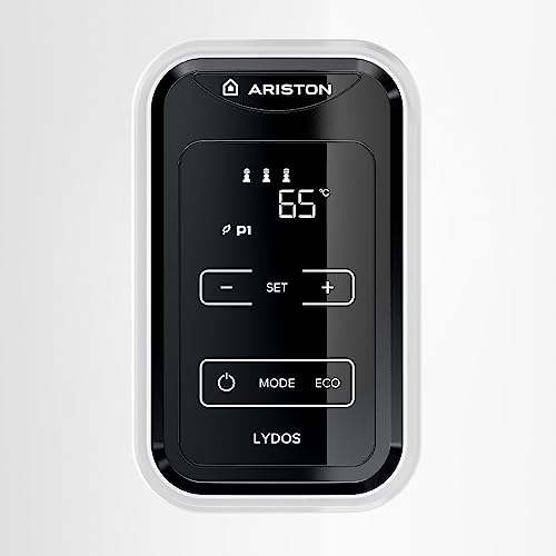 Ariston 3201872 Lydos Plus Scaldabagno Elettrico 50 L, Smaltatura Al Titanio, Bianco, ‎45 x 47 x 53 cm, 10 Kg : Amazon.it: Fai da te
