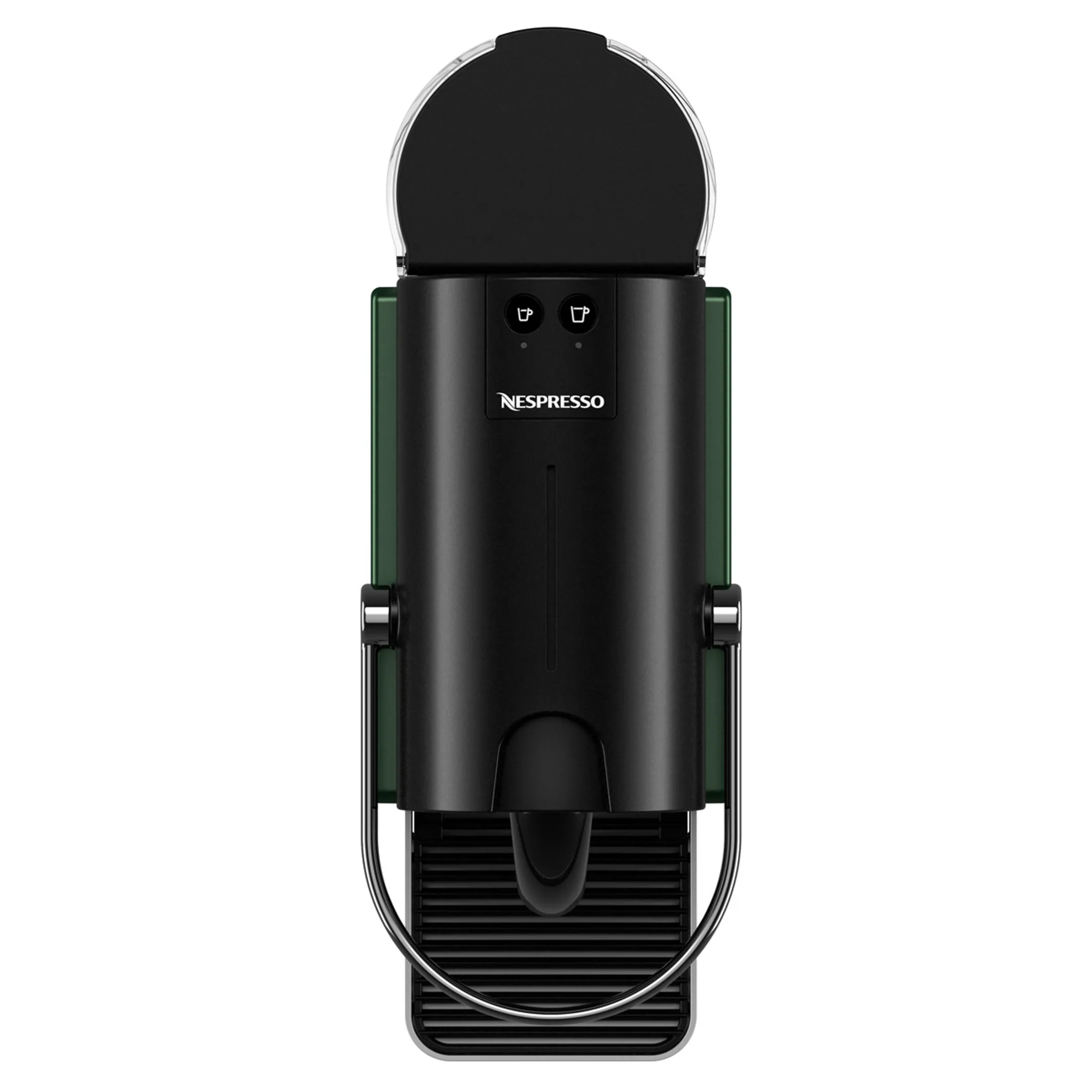 Krups Nespresso Koffiemachine Pixie Redesign Dark Green