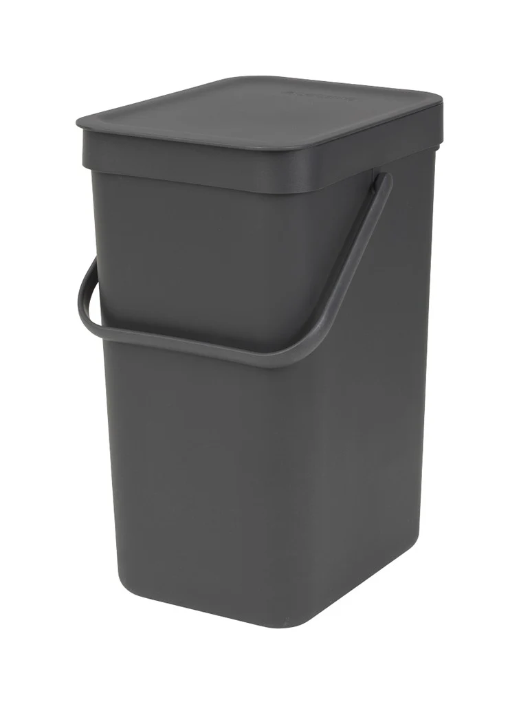 Bidone grigio da 12 litri