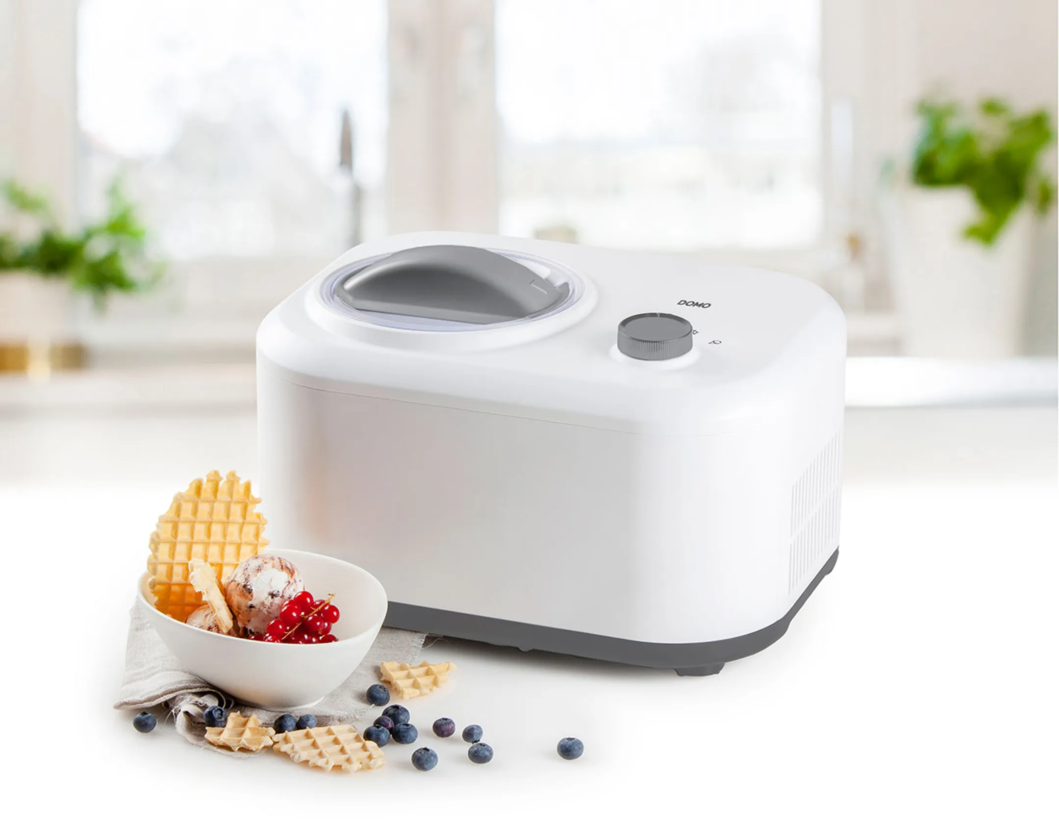 Domo Roomijsmachine DO9243I