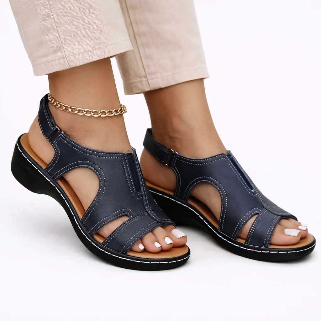 Women��s Supportive Sandals Adjustable Fit for Everyday Comfort