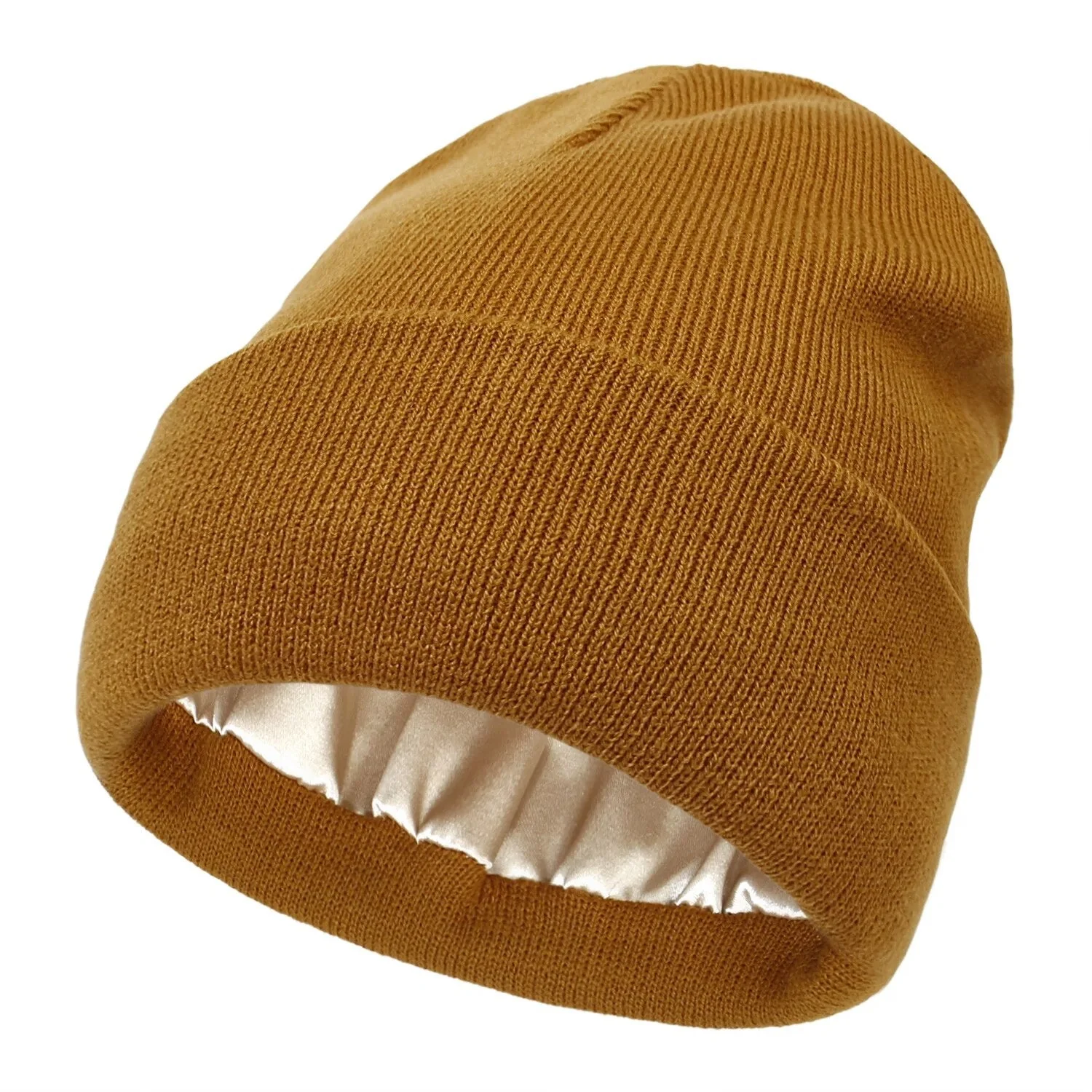 Silk Chic | Zeg vaarwel tegen winterhaarproblemen met zijden beanies!