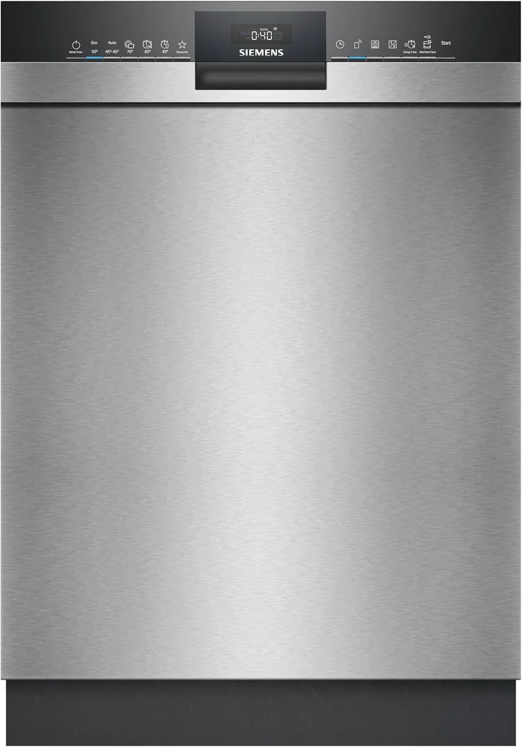 Siemens SN63EX14VE, iQ300 Smarter Geschirrsp��ler, Vollintegrierte Sp��lmaschine mit Besteckschublade, 60 cm, Auto T��r?ffnung dank autoOpen dry, Besonders leise durch iQdrive-Motor, infoLight aquaStop