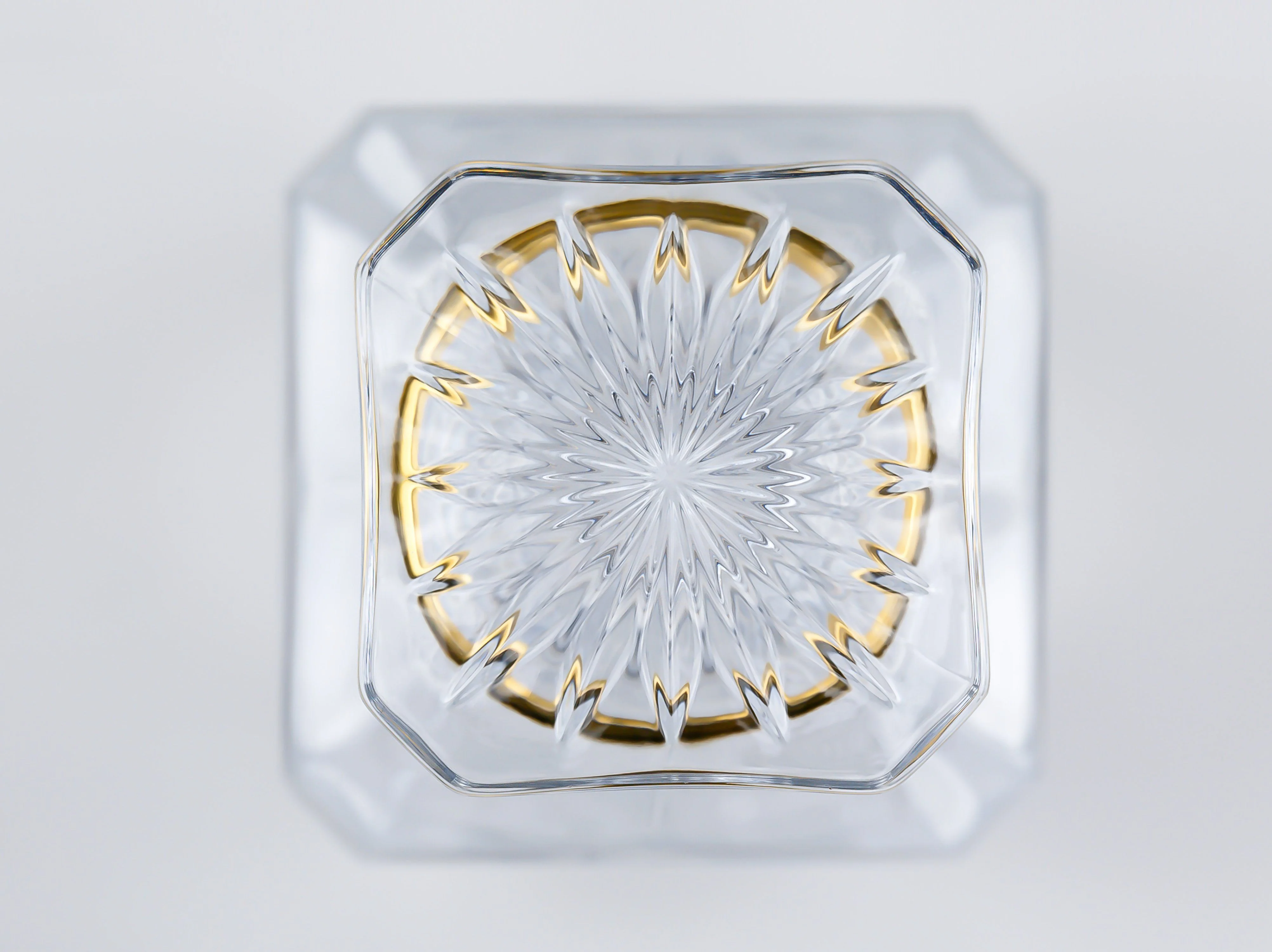 Quartz Whiskey Decanter