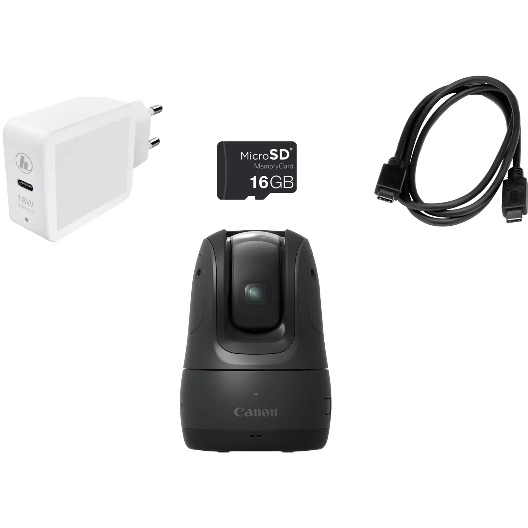 Canon PowerShot PX smartcamera - Zwart