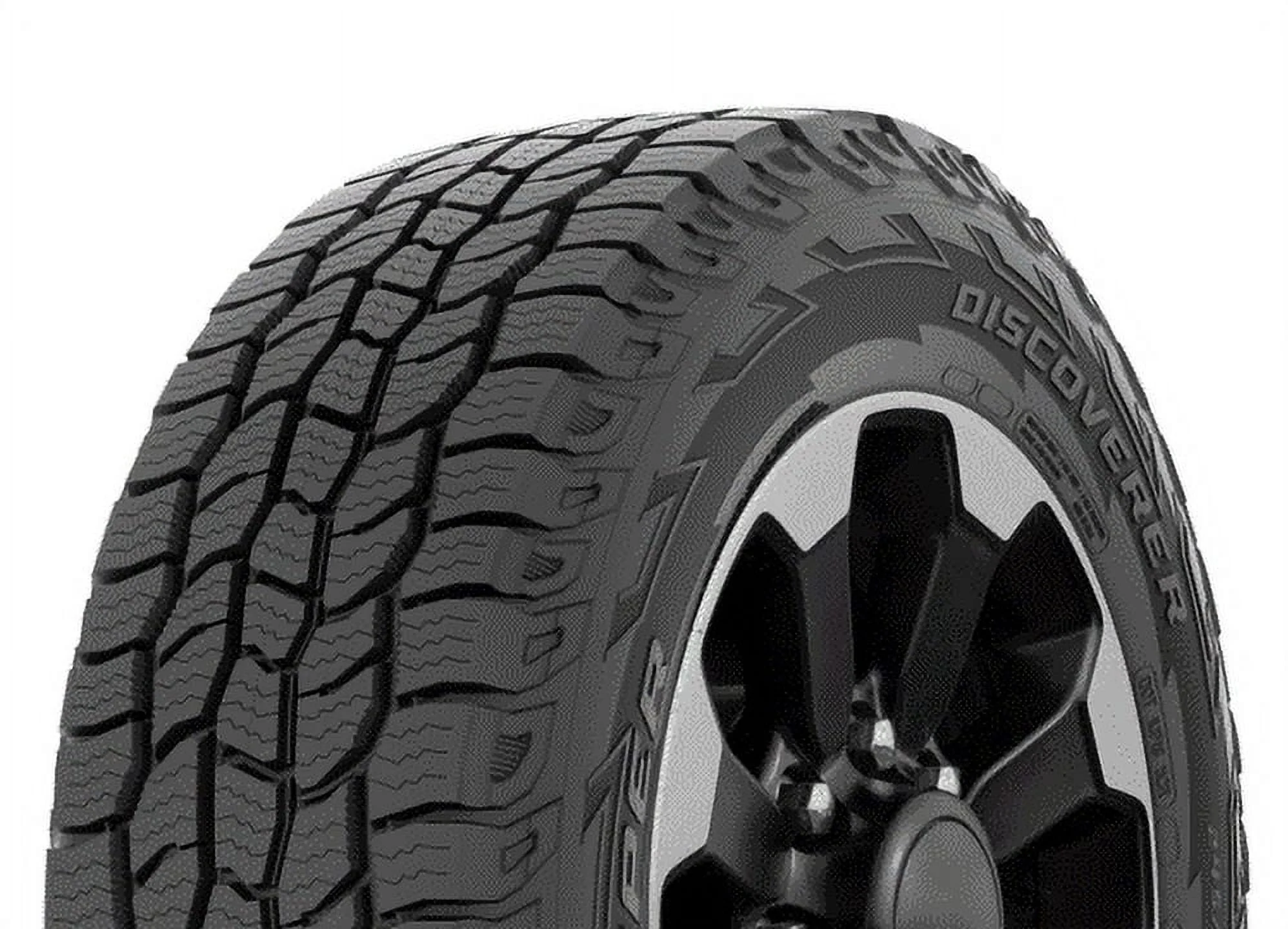 Cooper Discoverer 275/60R20 115T All-Terrain Tire – Durable, Quiet, Wet & Snow Grip