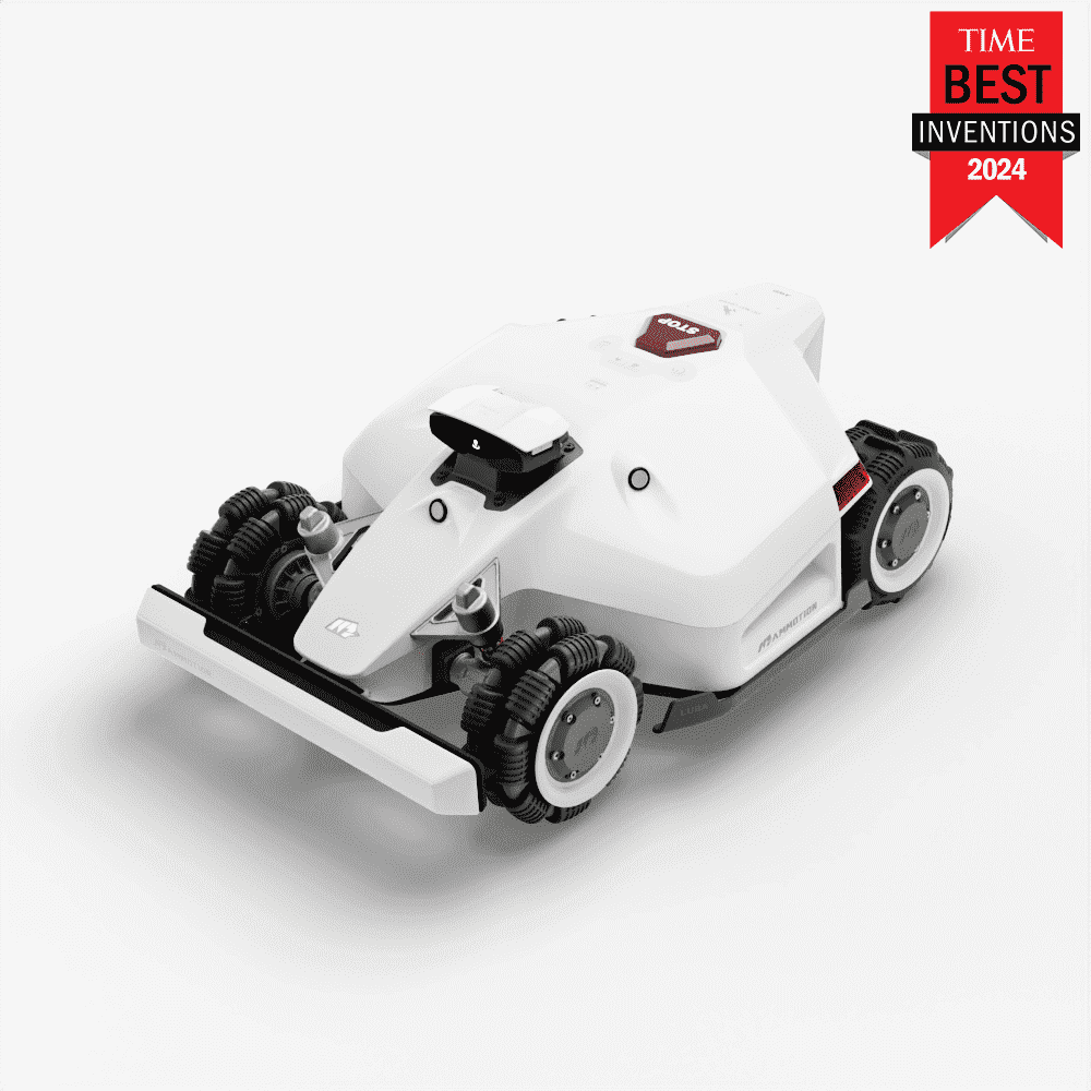 LUBA 2 AWD 5000 Robot Lawn Mower (2024 Version), All-Wheel-Drive for 80% Slope, Perimeter Wire Free for 1.25 Acres, Cut Height 1.0