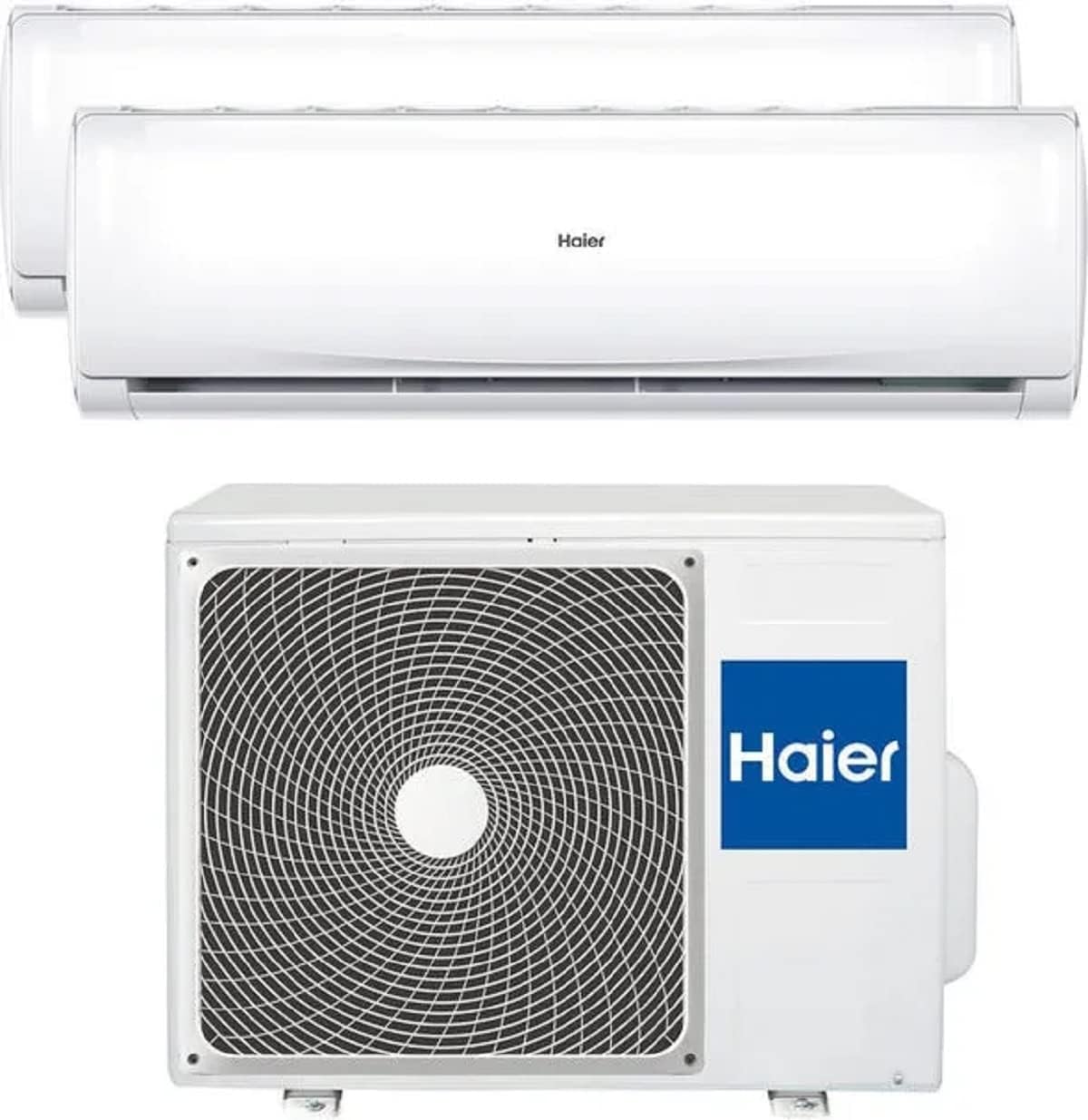 Climatizzatore dual split 9000 + 12000 btu, a++/a+ inverter - TRENDY 9+12