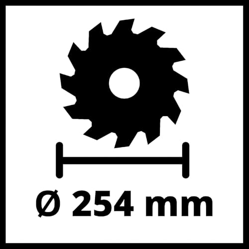 Einhell Sega circolare da banco TC TS 2225 U (max. 2.200 W, avvio graduale, guida parallela/angolare, lama inclinabile, regolazione in altezza fino a 80 mm, prolunghe) : Amazon.it: Fai da te