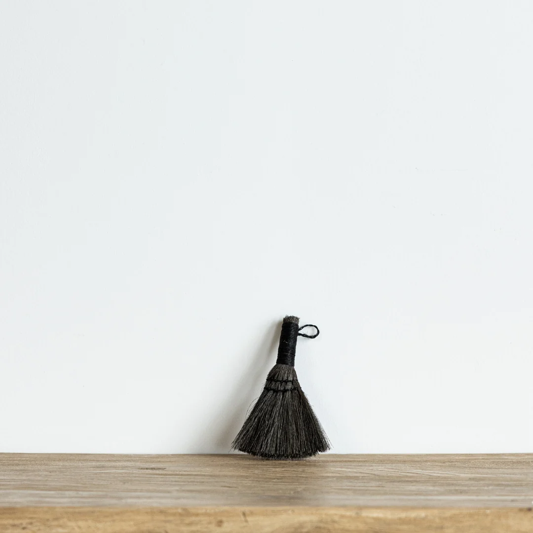Soft Woven Seagrass Handle Brooms