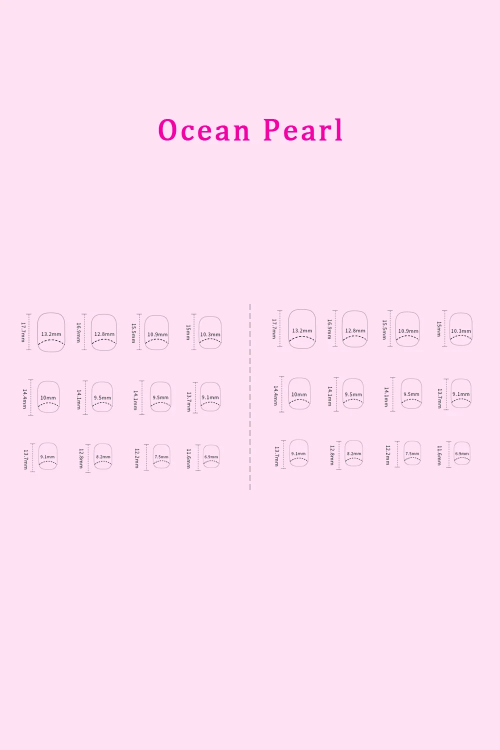 SO PINK BEAUTY Press On Nails 2 Packs