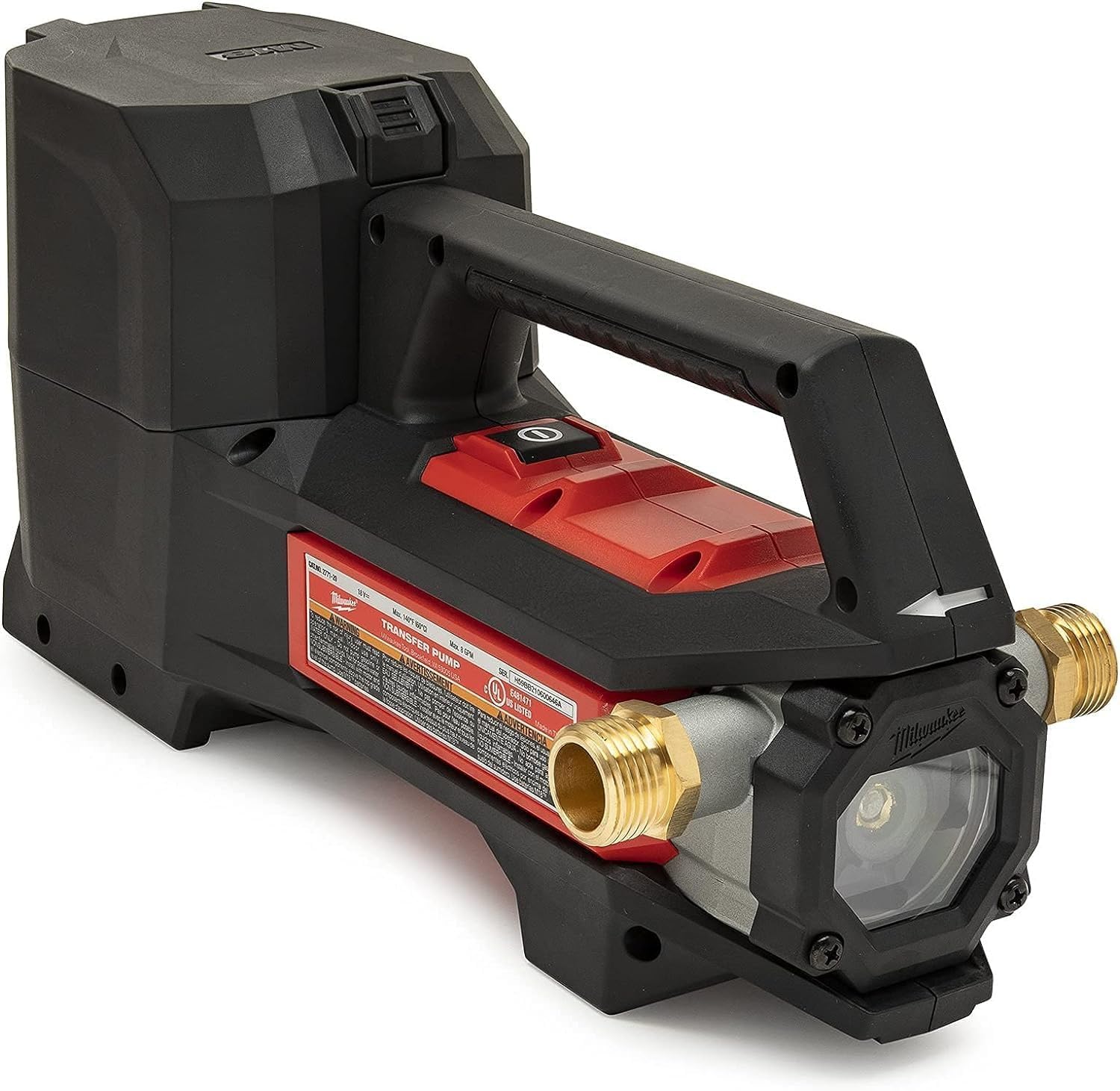 Pompa di trasferimento Milwaukee 2771-20 M18 del 2025