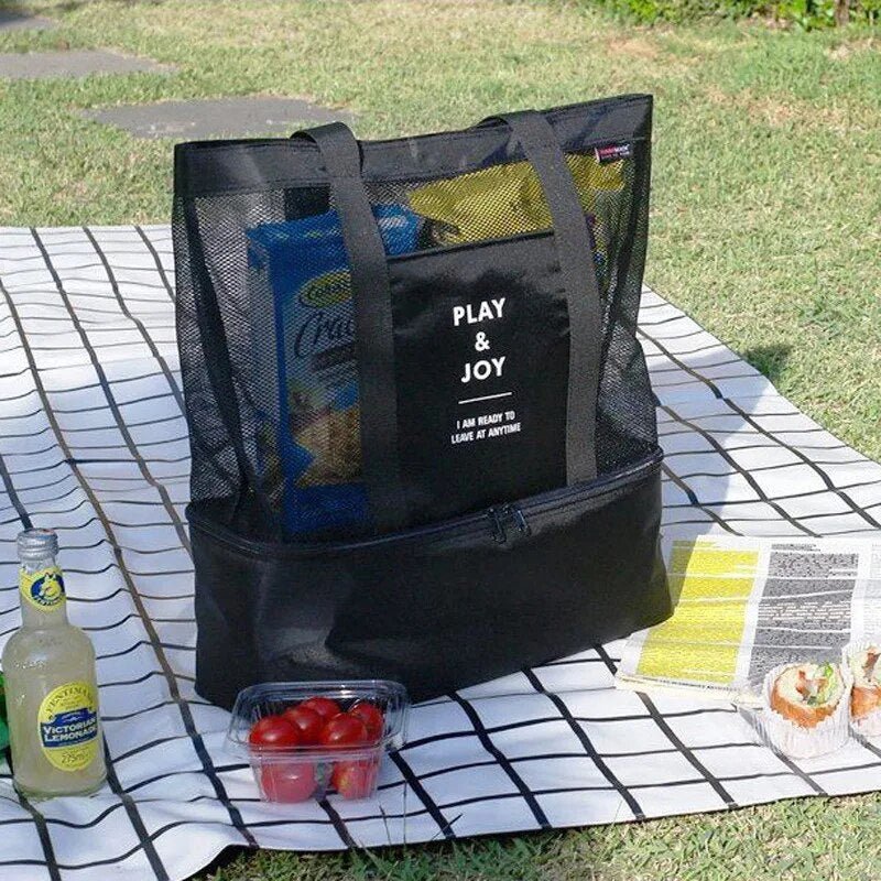 ThermAir Bag | Picknicken zonder gedoe met deze dubbellaagse isolatietas!