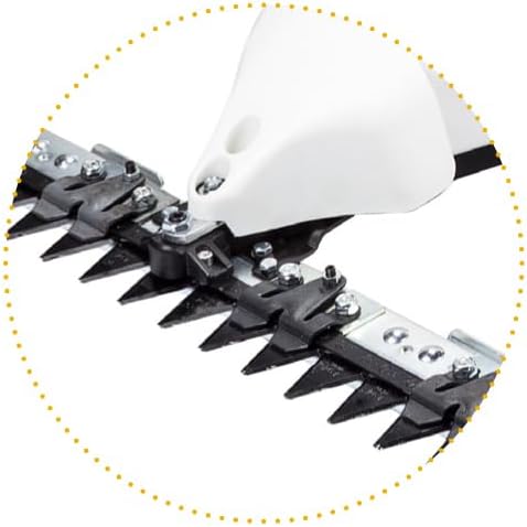 Motofalciatrice a Scoppio BIORTO Mod.PGG87L Loncin Falciatrice Motofalce Semovente