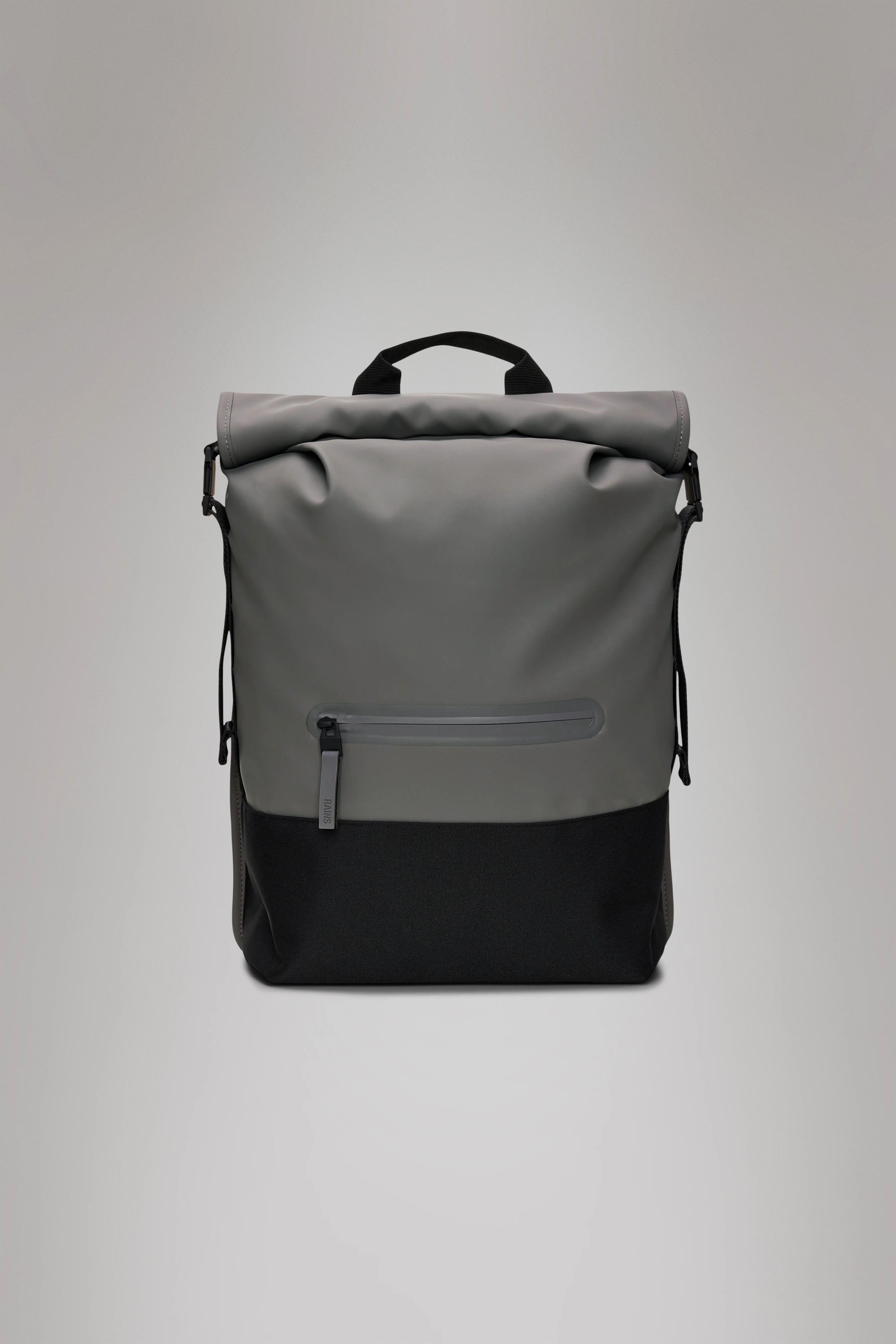 Zaino Trail Rolltop – Zaino urbano sportivo impermeabile con chiusura a rotolo pratica, scomparti imbottiti e sicura cinghia pettorale