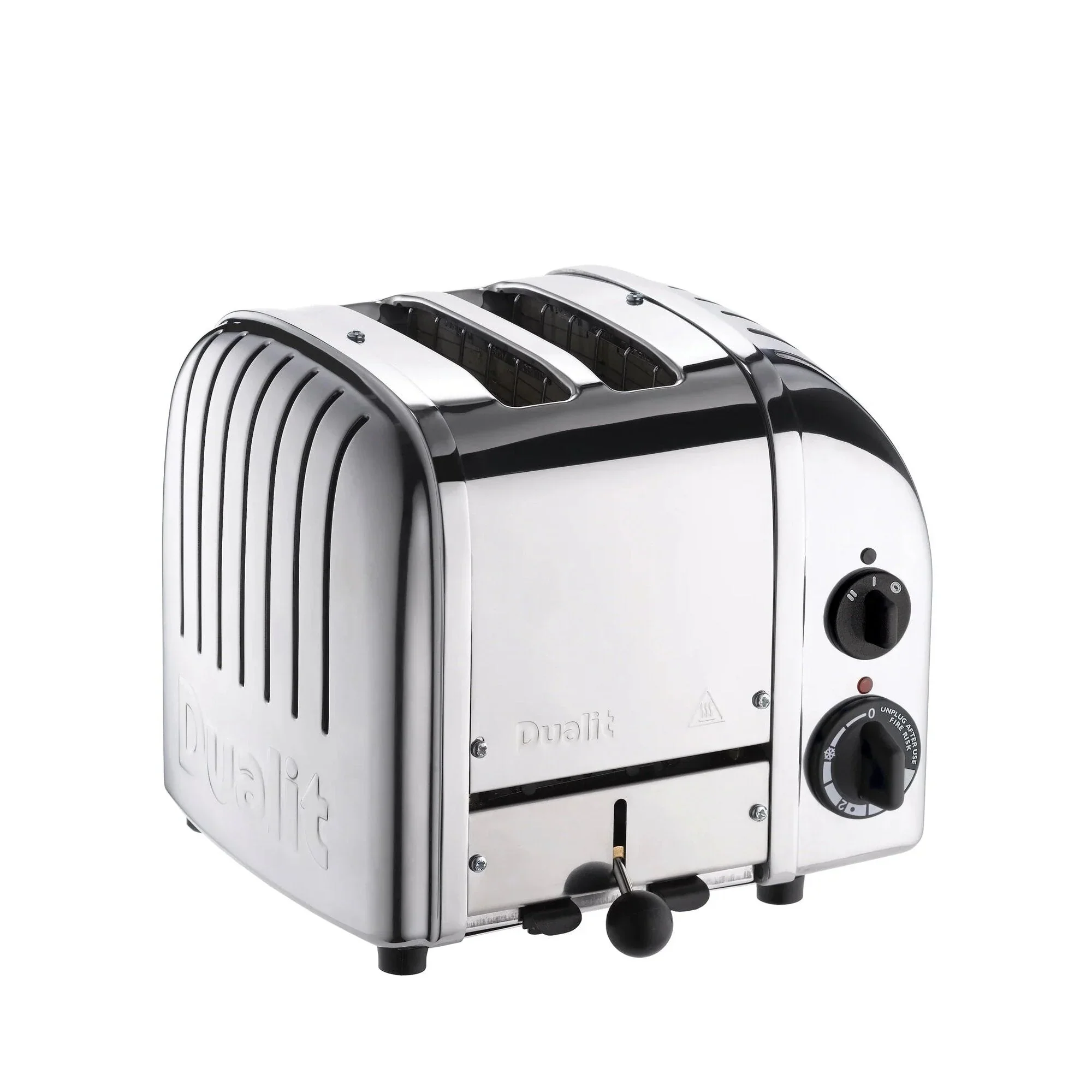 Dualit New Generation Classic 2-Slice Toaster in Stainless Steel