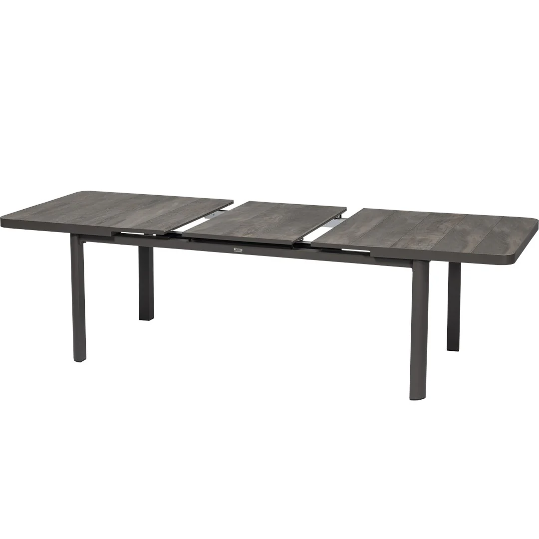 Stone - Set pranzo da giardino da 8 a 12 posti