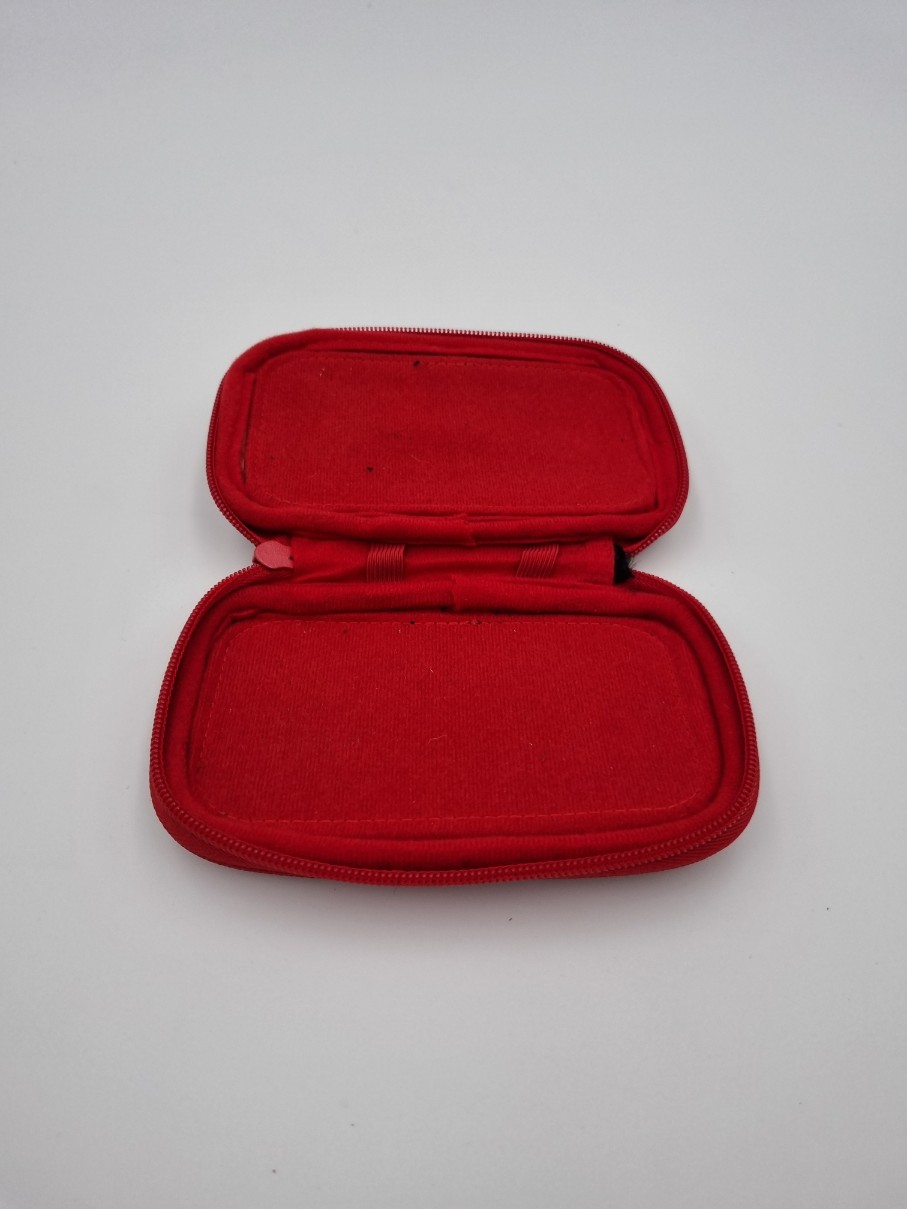 Bewaaretui voor Nintendo DS Lite Zwart/Rood