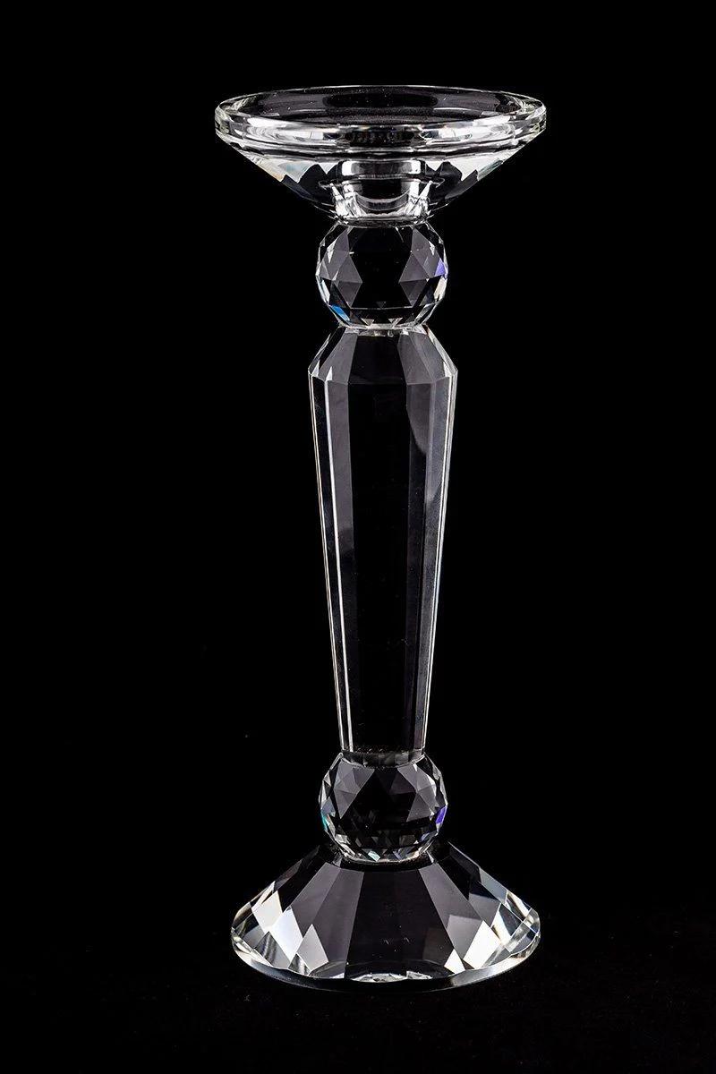 Zinta Crystal Candle Holder