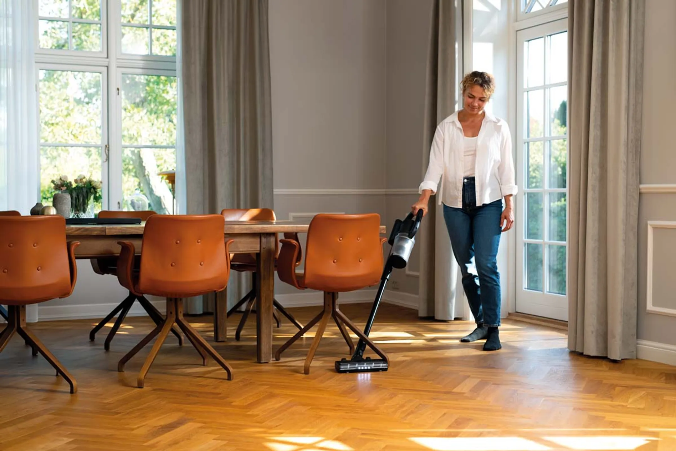 Nilfisk Steelstofzuiger S1 Home Plus