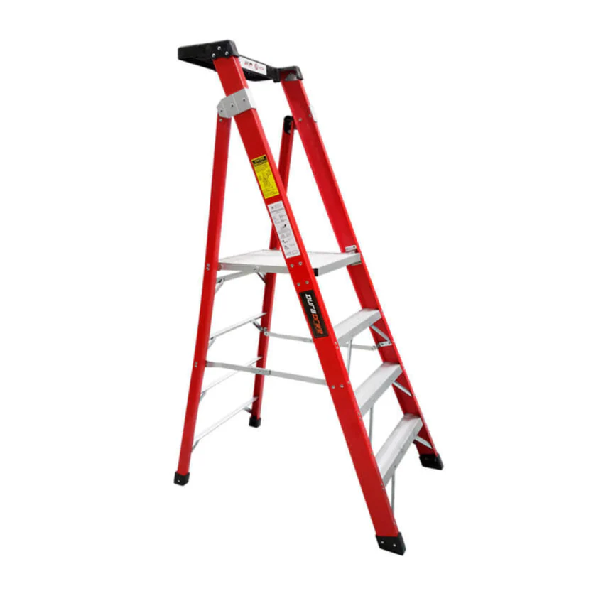 2025 DuraDrive 4 Voet Platform Trap, Type 1A, CSA Goedgekeurd (Podium)