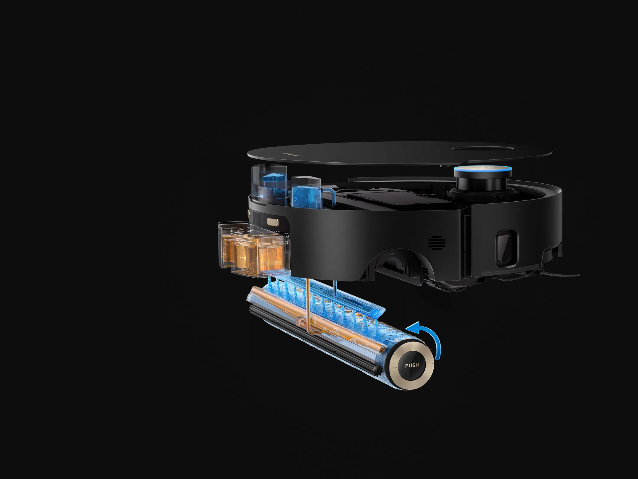 Dreame Robotstofzuiger 2in1 Aqua10 Ultra Roller Complete