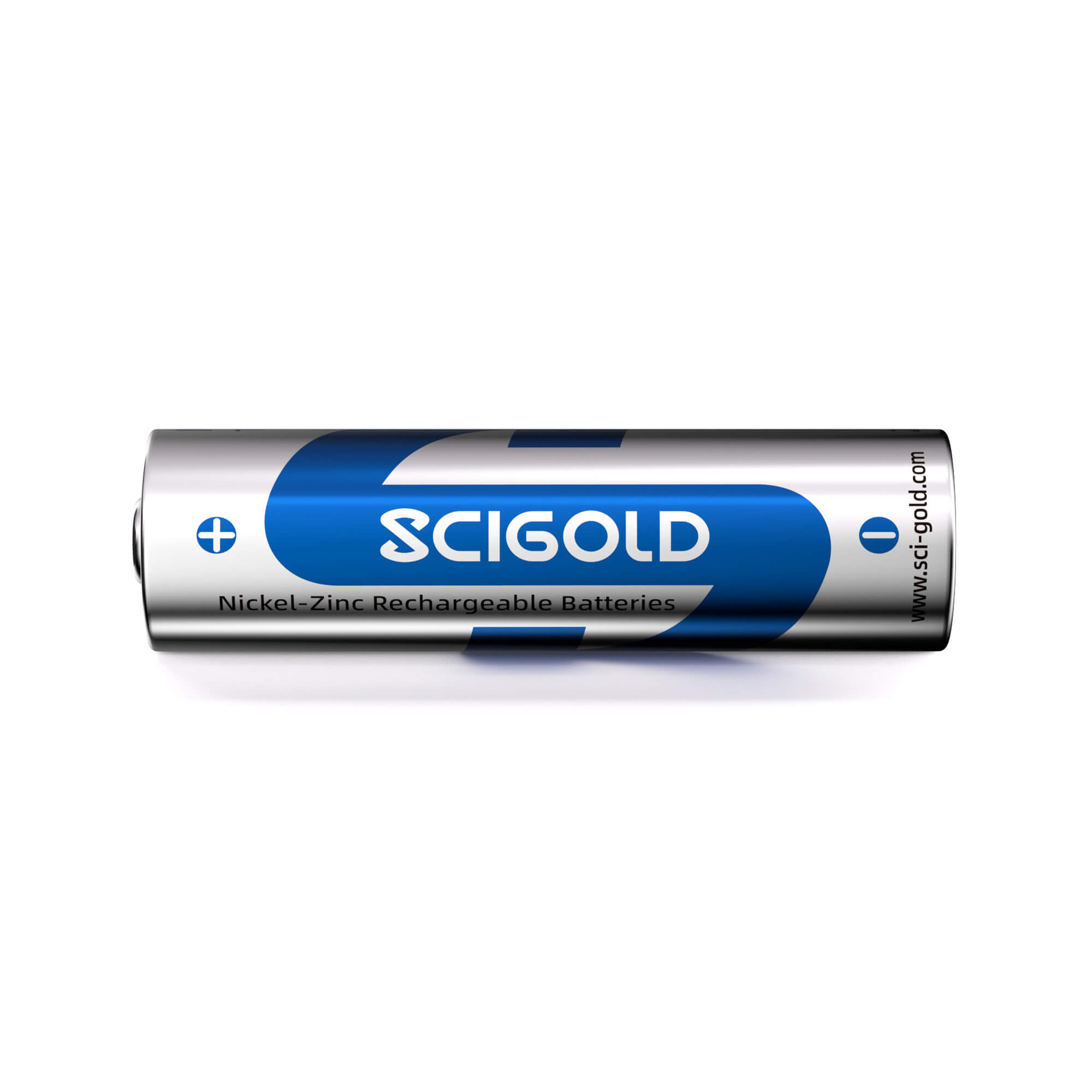 4pcs Ni-Zn AA Rechargeable Batteries 2500mWh Upgraded
