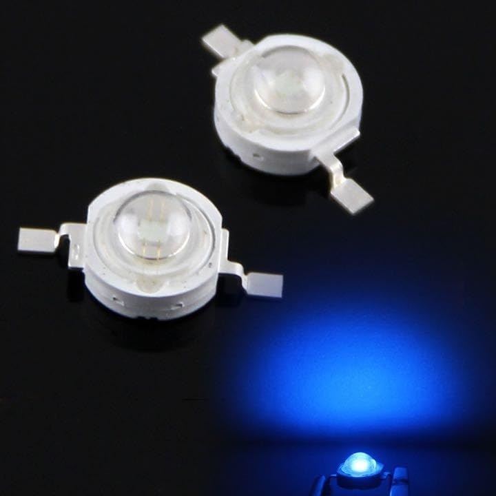 1000 Stück LED 0,5 W 1 W 3 W 3 V 35 mli 45 mli Hochleistungs-Lampenperlen Warmweiß Blau Rot Grün Gelb Rosa RGB-Chip für Leuchtmittel (Farbe: Rot, Größe: 3 W, 45 ml, 700 mA)