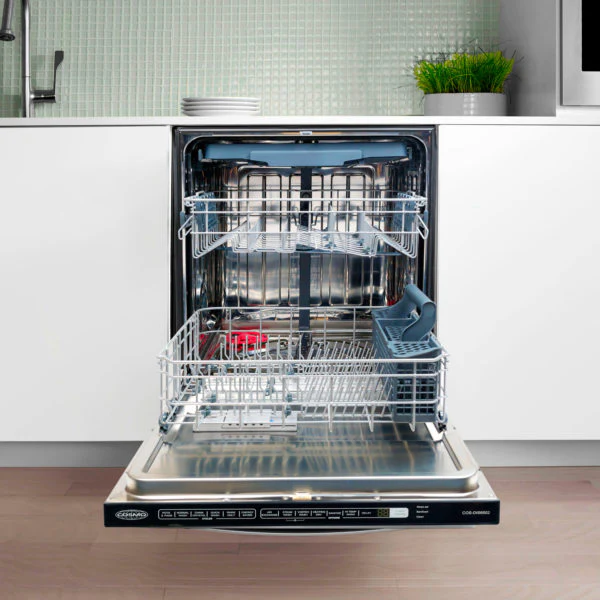 Cosmo Top Control Built-In Tall Tub Dishwasher in Fingerprint Resistant Stainless Steel COS-DIS6502