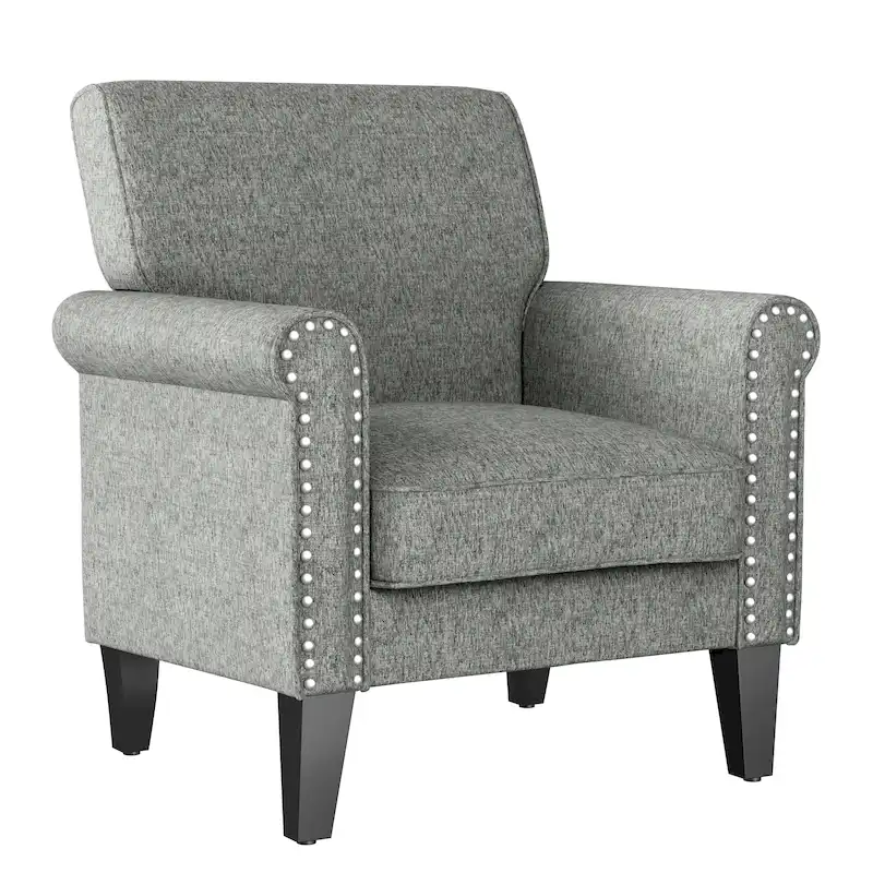 Copper Grove Herve Rolled Arm Chair